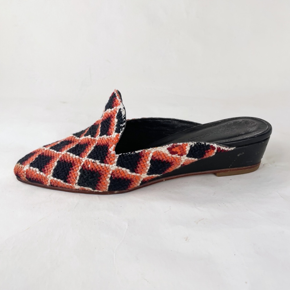 Rachel Comey Needlepoint Wald Wedge Mule Shoe Size 6 - Picture 15 of 16